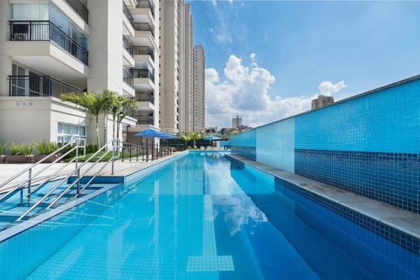 A la foto es mostra l'objecte Apartamento em Guarulhos, próximo ao Shopping Maia situat a la ciutat de Guarulhos.