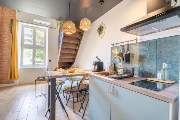 Le Ubud Goa cosy, Marseille