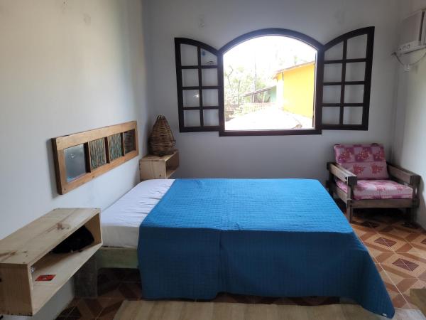 Auf dem Foto ist das Objekt Casa do Levi in der Stadt São Sebastião zu sehen.
