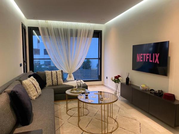 A la foto es mostra l'objecte Studio de luxe à Casablanca Maarif situat a la ciutat de Casablanca.