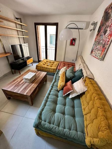 Na foto é possível ver o objeto Appartement à 25 min de la plage localizado na cidade de Tourbes.