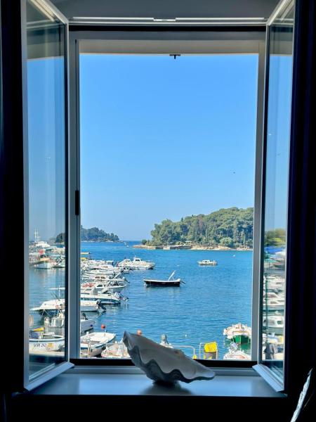 A la foto es mostra l'objecte Apollo Suite Rovinj situat a la ciutat de Rovinj.