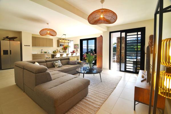 På billedet ses objektet Pacific Cosy Home Tiare beliggende i byen Taapuna.