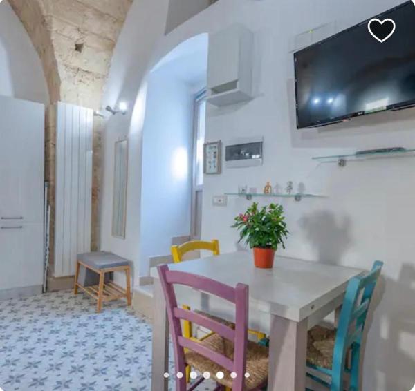 A la foto es mostra l'objecte una volta al centro via roccamara situat a la ciutat de Nardò.