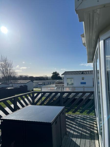 A la foto es mostra l'objecte Ty Newydd Caravan Park situat a la ciutat de Brynteg.