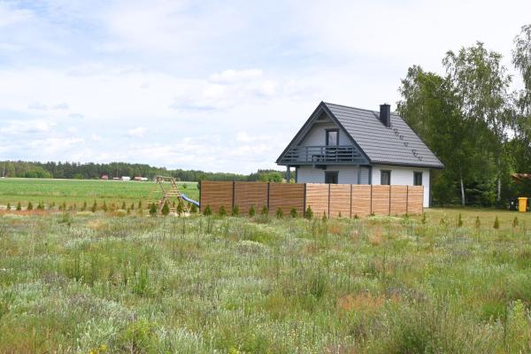 Kuvassa näkyy kohde Domek Pod Brzozami, joka sijaitsee kaupungissa Lińsk.