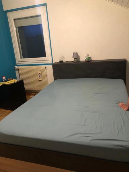 På billedet ses objektet Maison calme à 20 minutes de Genève beliggende i byen Chaumont.