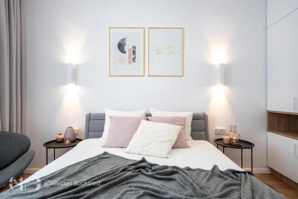A la foto es mostra l'objecte The Loft Luxury Apartments-Near the Park in the City Center situat a la ciutat de Bucarest.