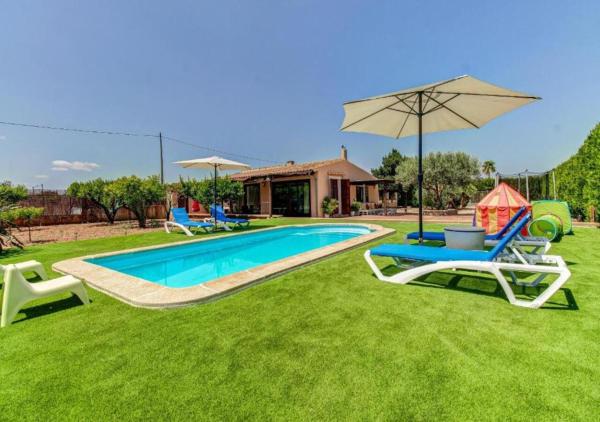 S'hostalet, Casa De Campo Con Piscina En Mallorca - Majorque
