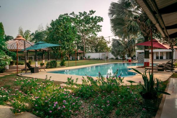 写真にはPuerto Caldas市にあるVilla para descanso en Familia Uso exclusivoが写っています。