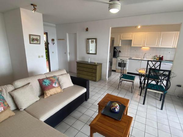 Charmant Appartement avec Terrasse - L'Anse Mitan - FR-1-765-25, Les Trois-Îlets