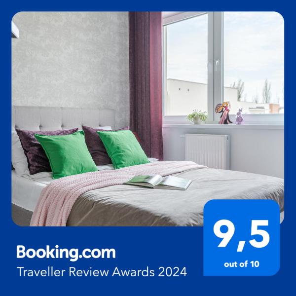 På bildet vises objektet Platinum Premium Apartment som ligger i byen Gruta.