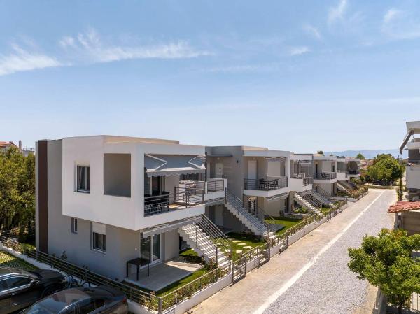 A la foto es mostra l'objecte Amarylis Residential Complex situat a la ciutat de Kavala.