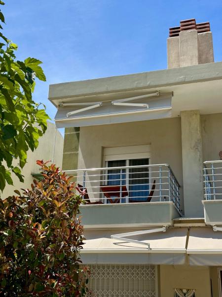 A la foto es mostra l'objecte Ilios Retreat situat a la ciutat de Nikiti.
