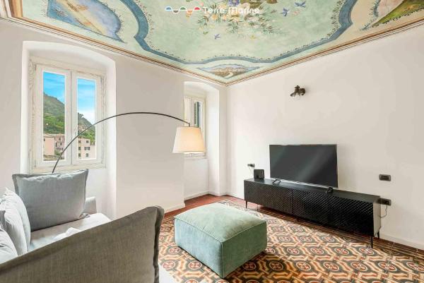 A la foto es mostra l'objecte Affresco Sul Mare, Terre Marine situat a la ciutat de Riomaggiore.