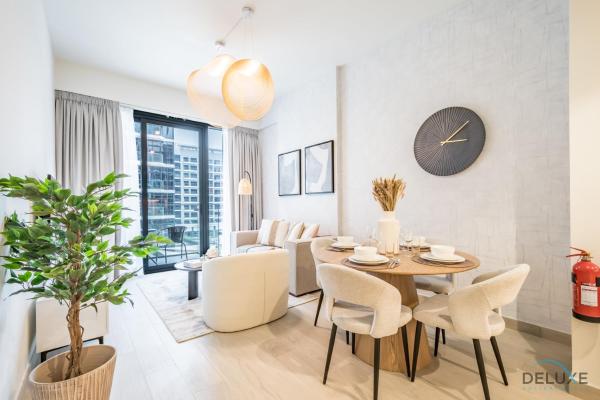 A la foto es mostra l'objecte Stunning 1BR Apartment in Azizi Riviera 42, Al Merkadh by Deluxe Holiday Homes situat a la ciutat de Dubai.