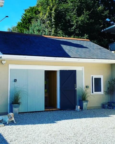A la foto es mostra l'objecte Cosy Couples Getaway - The Nook, set in 6 acres of private grounds situat a la ciutat de Truro.