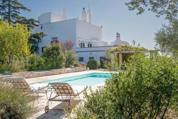 Auf dem Foto ist das Objekt Masseria Tagliente By Raro Villas in der Stadt Montemesola zu sehen.