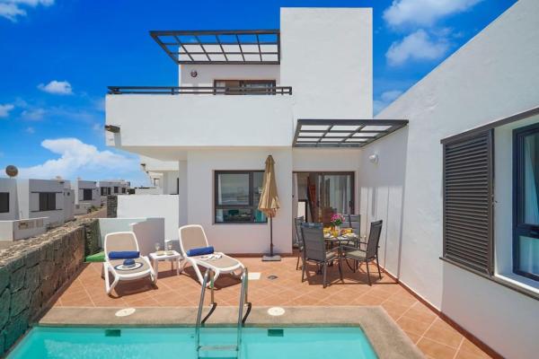 Casa María Duplex With Sea & Mountain Views, 15 Minutes Walk From The Marina Rubicón - Playa Blanca