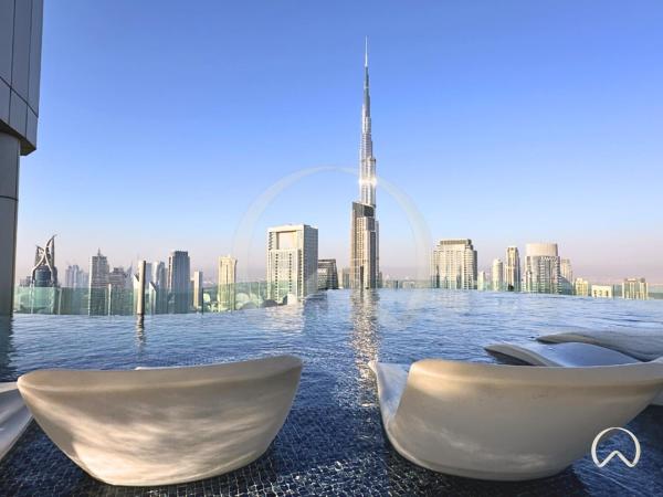 På billedet ses objektet Oraya - Paramount Midtown Luxurious 2BR with Sea View beliggende i byen Dubai.