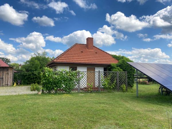 Na fotografii je vidět objekt Biały Zdrój nacházející se ve městě Kalisz Pomorski.