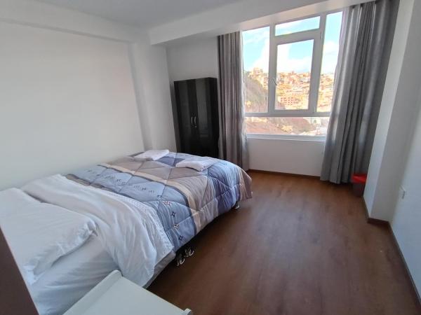 Na fotografii je vidět objekt Cusco Aparment Munay nacházející se ve městě Cuzco.
