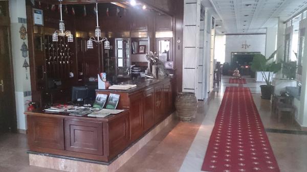 A la foto es mostra l'objecte Hotel Villa Tasko situat a la ciutat de Doxato.