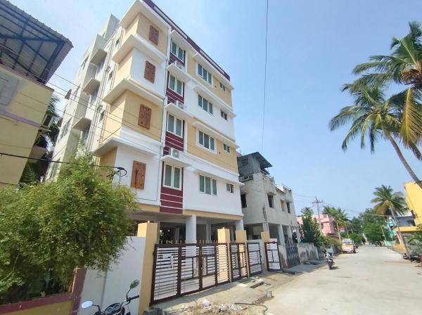 Kuvassa näkyy kohde CTS Residency, joka sijaitsee kaupungissa Tiruchirappalli.