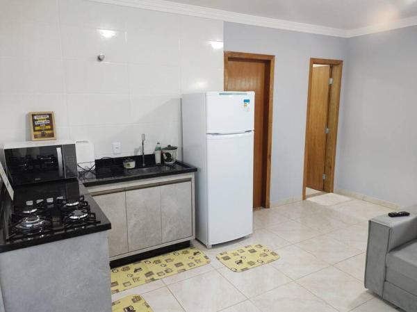På billedet ses objektet Apartamento - Ingleses do Rio Vermelho beliggende i byen Florianópolis.
