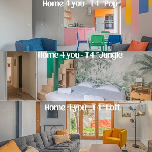 A la foto es mostra l'objecte Home 4 You situat a la ciutat de Grenoble.