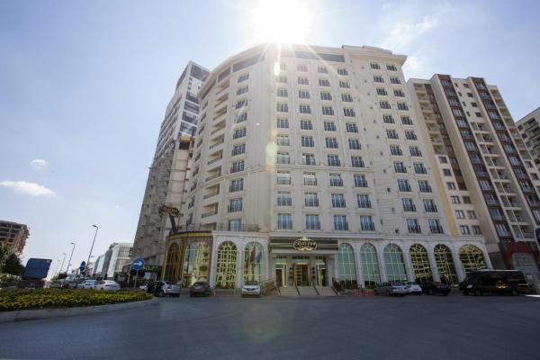 Op de foto is het object World Point Hotel Istanbul te zien, gelegen in de stad Kırac.