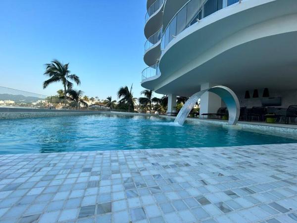 En la foto se muestra el objeto Pent House Ocean View, Bucerias Beach Front ubicado en la ciudad de Bucerías.