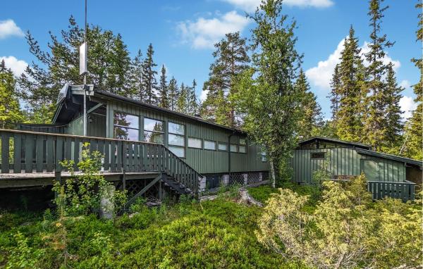 A la foto es mostra l'objecte Beautiful Home In Jordet situat a la ciutat de Jordet.