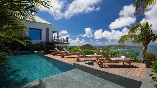Luxurious 3-Bed Villa with Pool in Tranquil Vitet, Saint Barthelemy