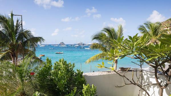 Caribbean Style Villa with Lush Environment, Saint Barthelemy