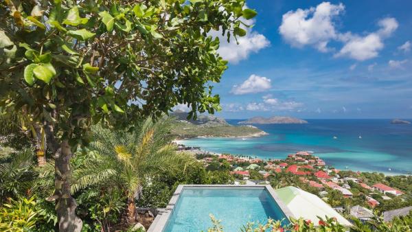 Charming Villa with a Fantastic Ocean View, Saint Barthelemy