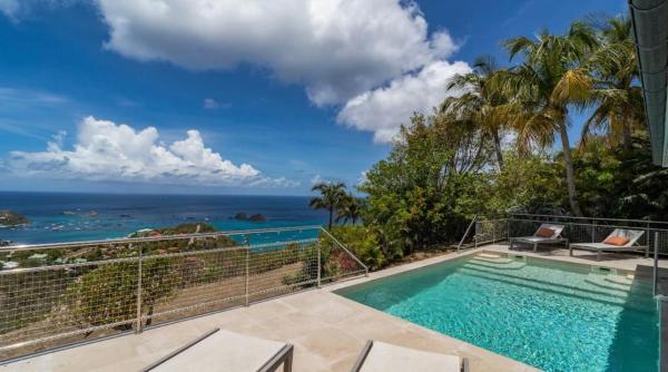 Fantasy Villa with Relaxing Scenery, Saint Barthelemy
