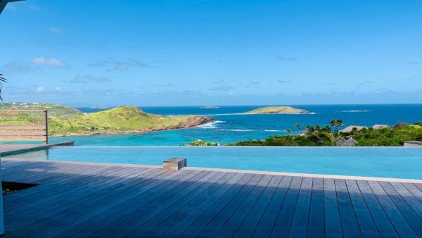 A la foto es mostra l'objecte Ocean Deluxe Villa in Petit Cul de Sac situat a la ciutat de Petit Cul de Sac.