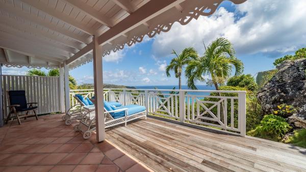 Superb Villa with Colonial Style, Saint Barthelemy