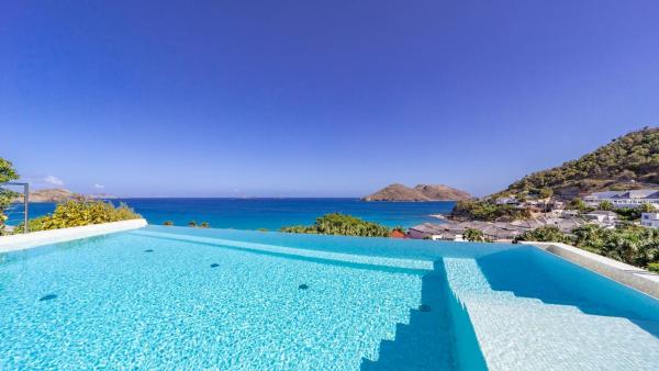 Refined Villa with High Range of Services, Saint Barthelemy