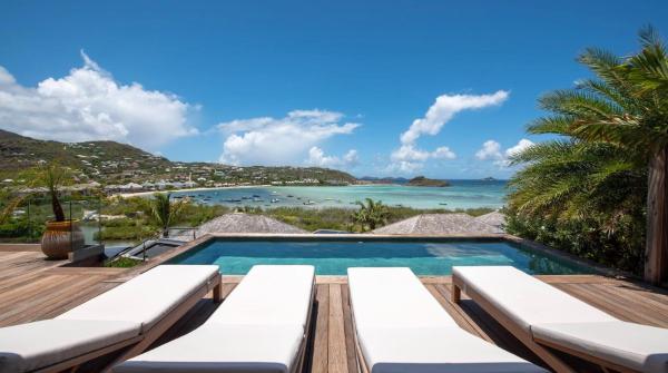 A la foto es mostra l'objecte Outstanding Villa Offering the Best Amenities situat a la ciutat de Petit Cul de Sac.