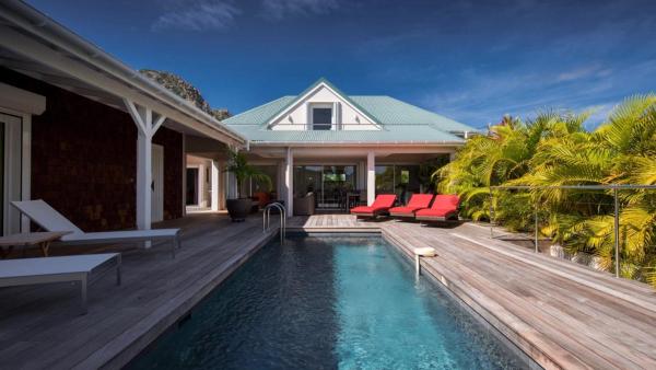 写真にはGrande Saline市にあるCharming Villa in a Quiet Residential Areaが写っています。