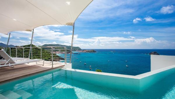 Spacious Villa with Utmost Calm and Beauty, Saint Barthelemy