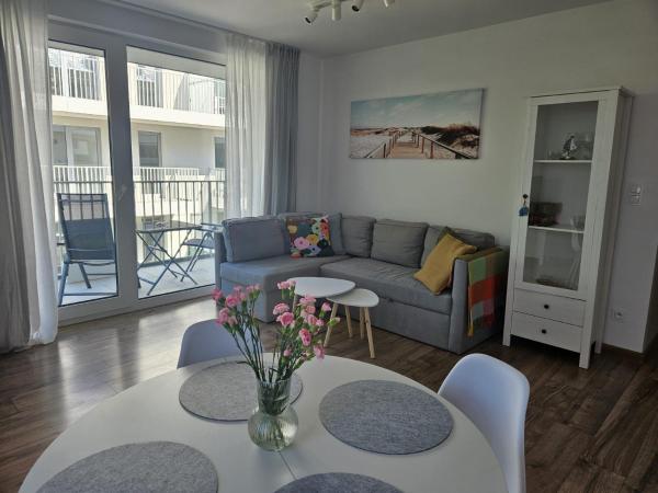 Auf dem Foto ist das Objekt Apartament Cuma - zacumuj w Pucku in der Stadt Puck zu sehen.