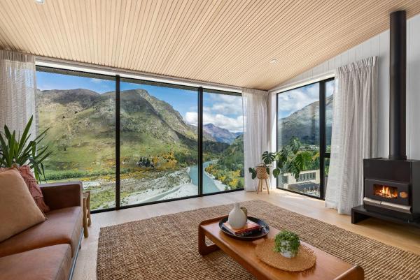 Stunning Mountain Views In Queenstown-hot Tub - Arrowtown