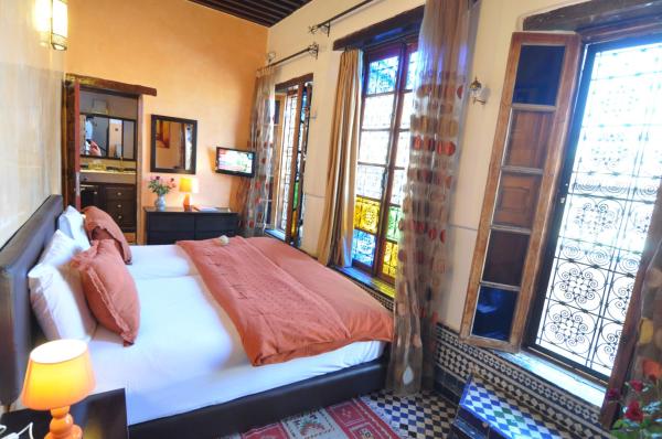 A la foto es mostra l'objecte Riad Adarissa situat a la ciutat de Fes.