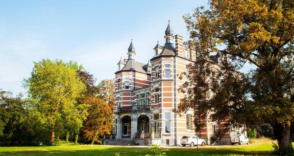 På billedet ses objektet Chateau Morreau beliggende i byen Bon-Secours.
