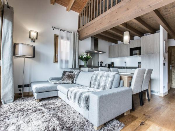 A la foto es mostra l'objecte Appartement Souplex Chaleureux aux Gets - 4 pers, 2 Ch. en Suite, proche du Centre et des Pistes - FR-1-598-170 situat a la ciutat de Les Gets.