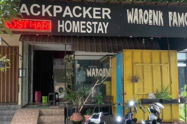 På bildet vises objektet Backpacker Homestay Jatisampurna Redpartner som ligger i byen Karanggan-kulon.