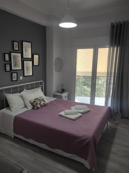Na fotografii je vidět objekt natasas luxury apartment nacházející se ve městě Nafpaktos.